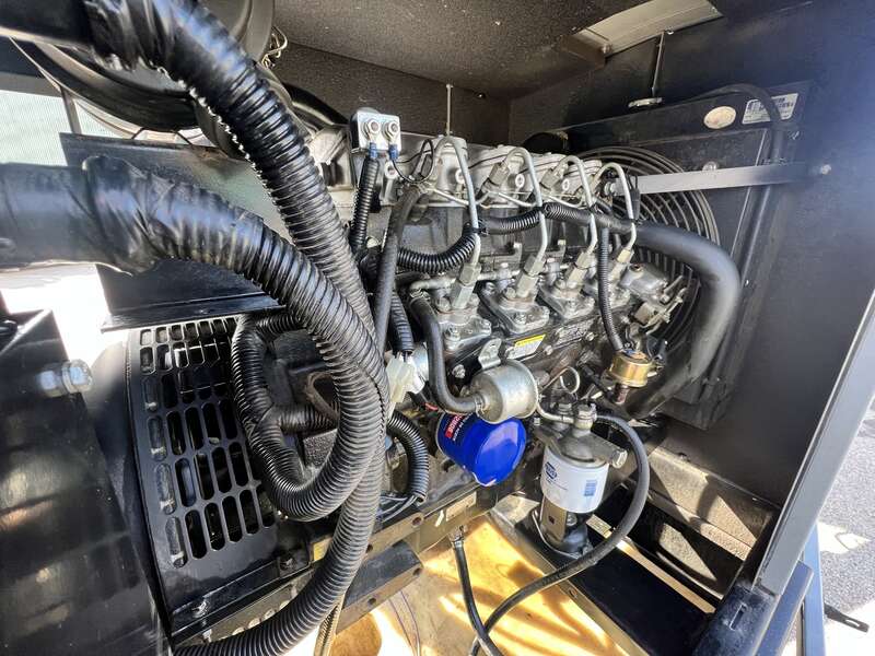 Used Winpower DR20 Isuzu BV-4LE1 Rental Grade Diesel Generator 3234 Hrs EPA Tier 3