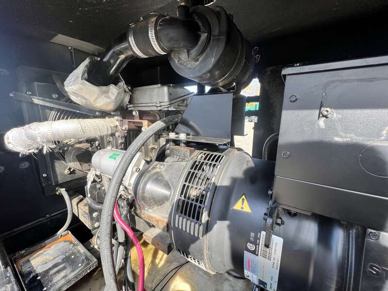 Used Winpower DR20 Isuzu BV-4LE1 Rental Grade Diesel Generator 3234 Hrs EPA Tier 3
