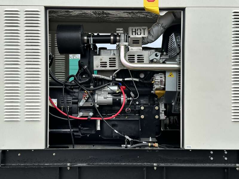 New Generac RD050 Diesel Generator 0 Hrs, EPA Tier 3