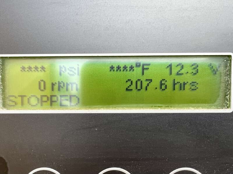 Used Caterpillar D125-6 Diesel Generator 207 Hrs EPA Tier 3