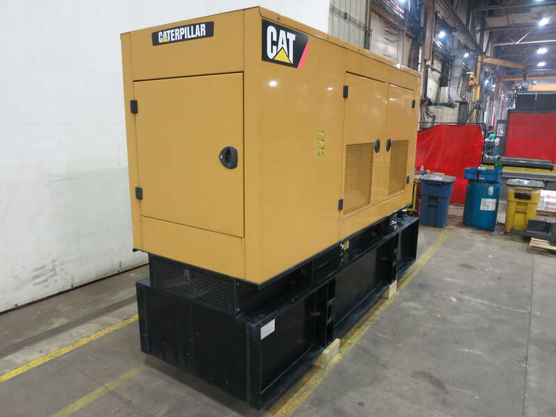 Used Caterpillar D125-6 Diesel Generator 207 Hrs EPA Tier 3