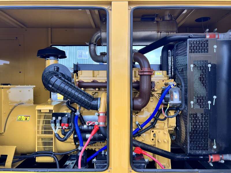 Used Caterpillar D125-6 Diesel Generator 207 Hrs EPA Tier 3