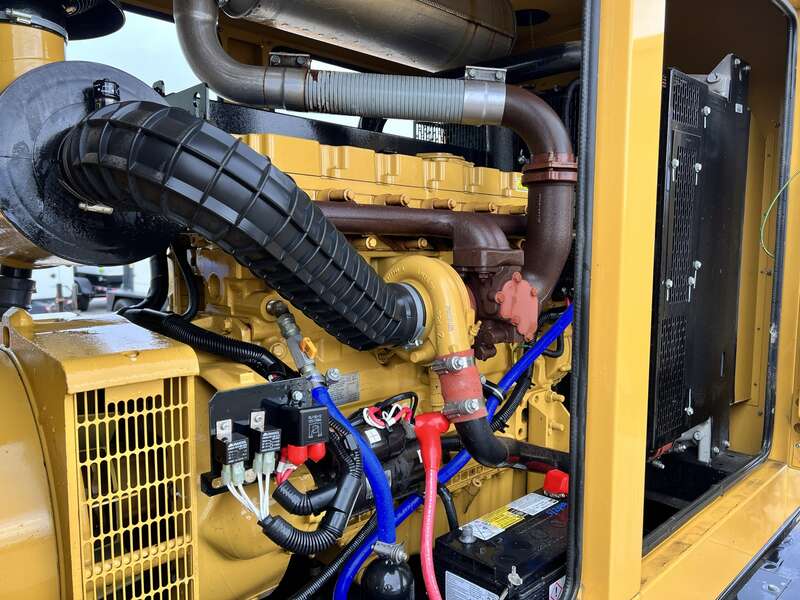 Used Caterpillar D125-6 Diesel Generator 207 Hrs EPA Tier 3