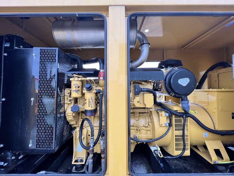 Used Caterpillar D125-6 Diesel Generator 207 Hrs EPA Tier 3