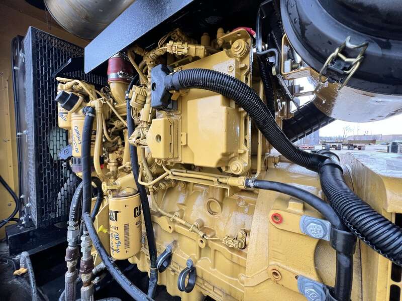 Used Caterpillar D125-6 Diesel Generator 207 Hrs EPA Tier 3