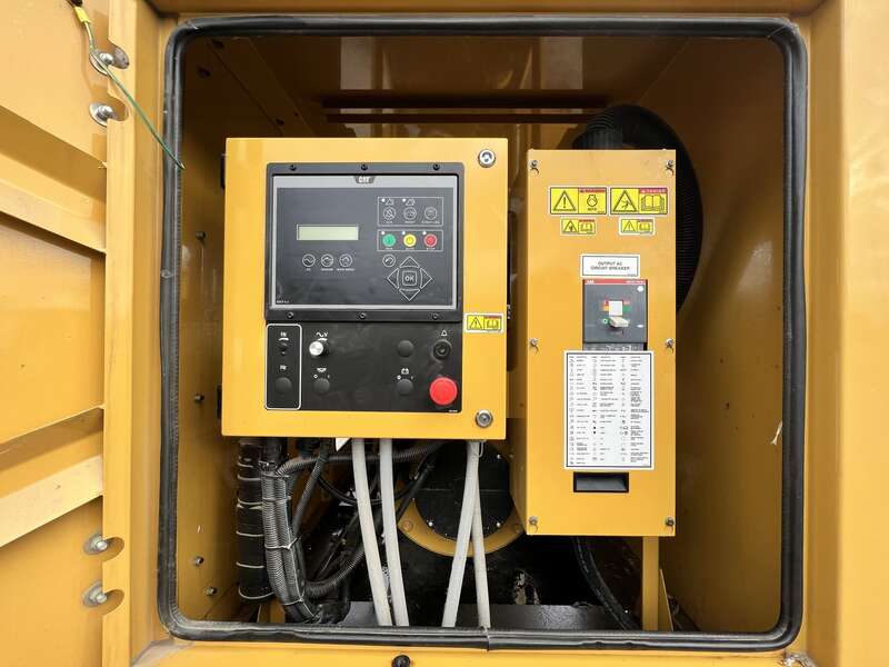 Used Caterpillar D125-6 Diesel Generator 207 Hrs EPA Tier 3