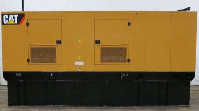 Used Caterpillar C15 Diesel Generator 241 Hrs EPA Tier 2