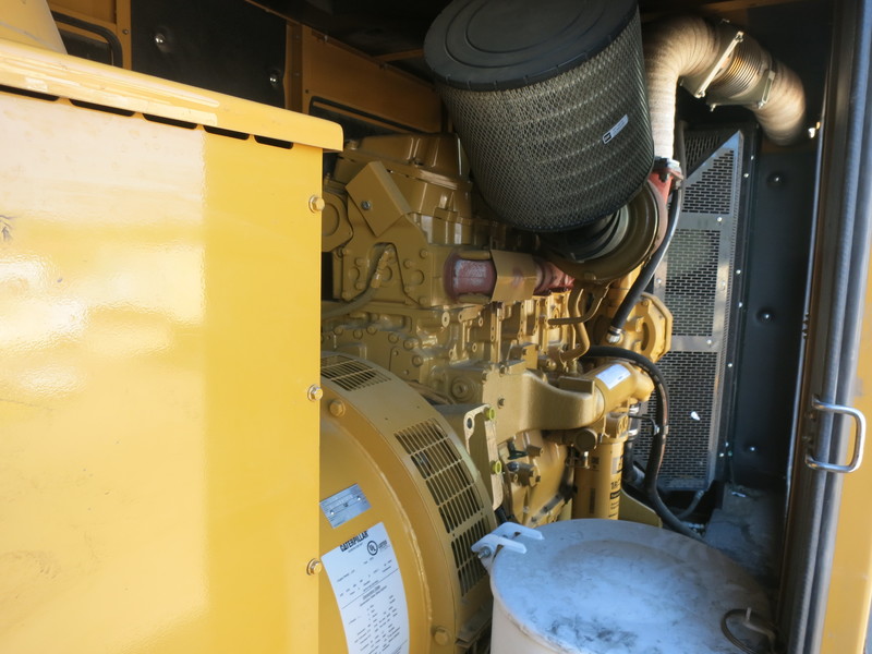 Used Caterpillar C15 Diesel Generator 241 Hrs EPA Tier 2