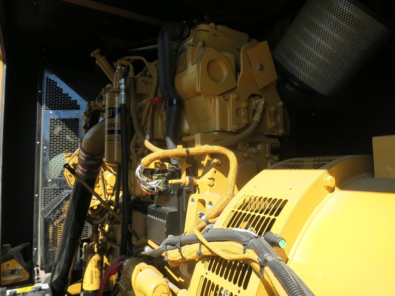 Used Caterpillar C15 Diesel Generator 241 Hrs EPA Tier 2