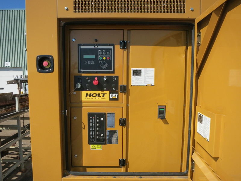 Used Caterpillar C15 Diesel Generator 241 Hrs EPA Tier 2