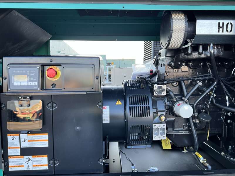 New Cummins C60D6 Diesel Generator, EPA Tier 3