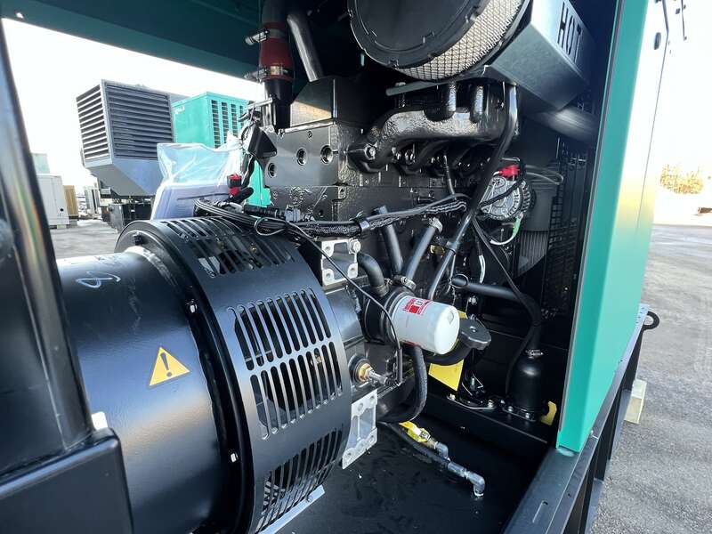 New Cummins C60D6 Diesel Generator, EPA Tier 3