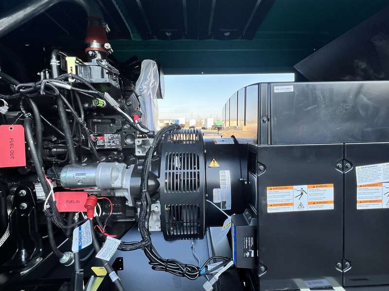 New Cummins C60D6 Diesel Generator, EPA Tier 3