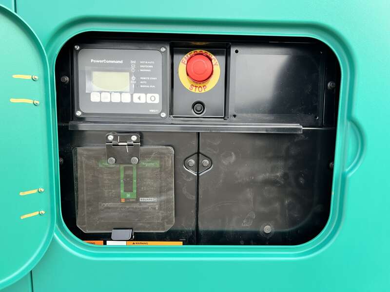 New Cummins C60D6 Diesel Generator, EPA Tier 3