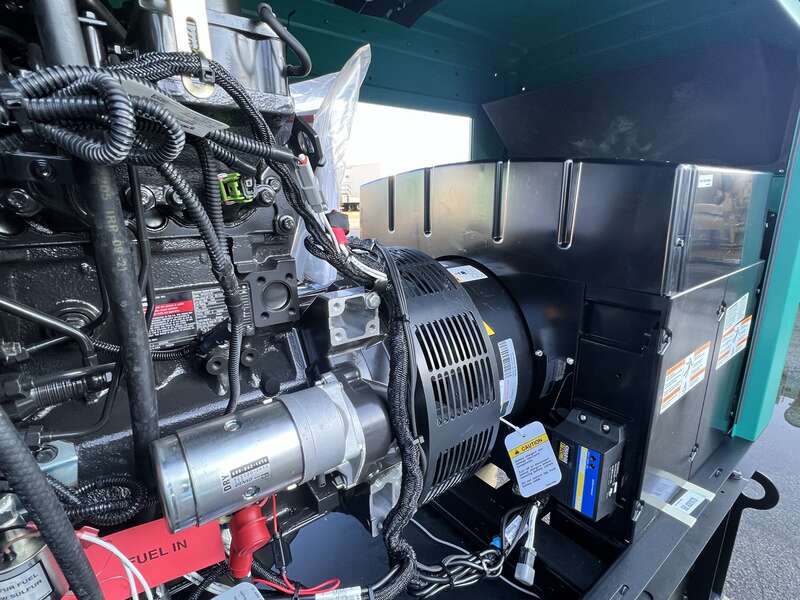 New Cummins C60D6 Diesel Generator, EPA Tier 3 - Single Phase