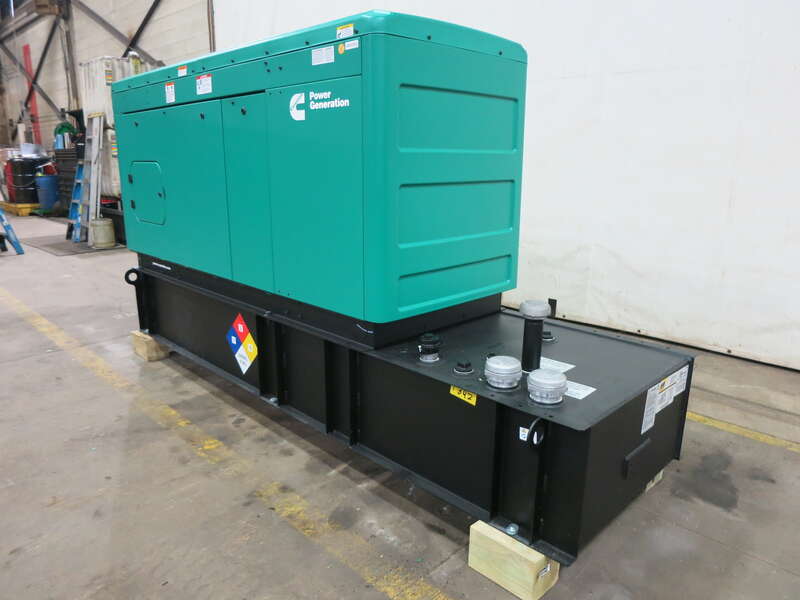 New Cummins C60D6 Diesel Generator, EPA Tier 3 - Single Phase