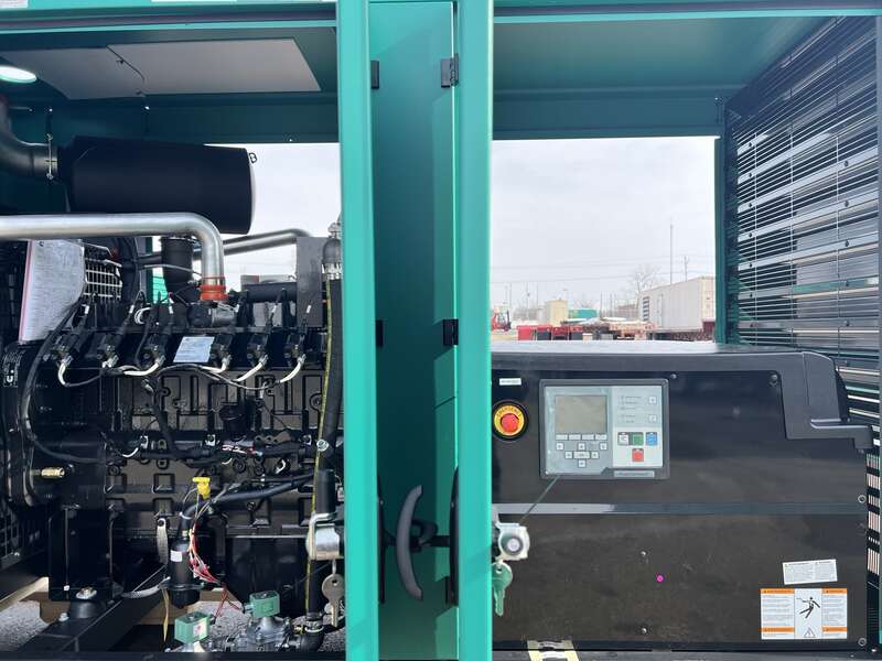 New Cummins C150N6 QSJ8.9G Natural Gas / Propane Generator, EPA Certified