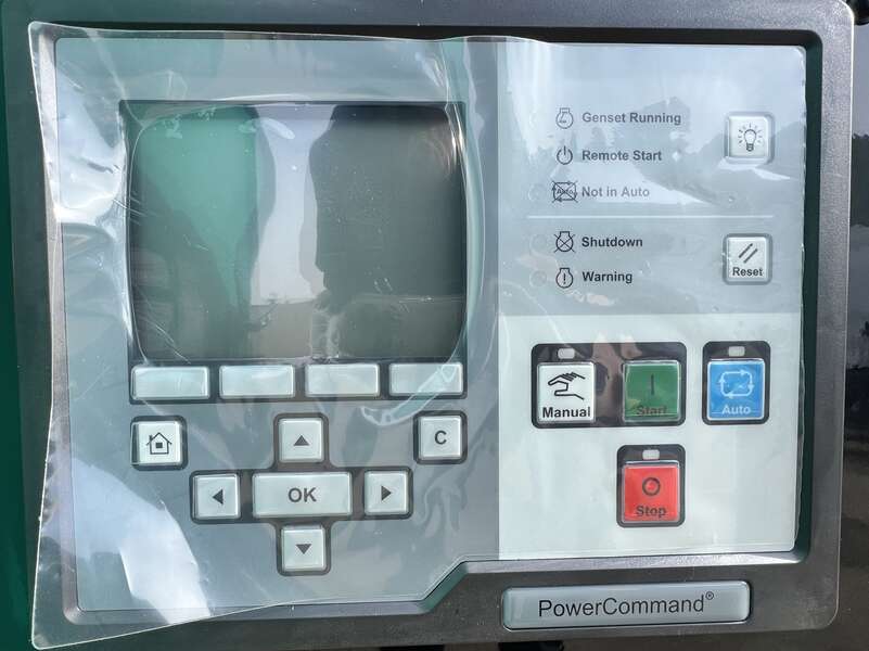 New Cummins C150N6 QSJ8.9G Natural Gas / Propane Generator, EPA Certified