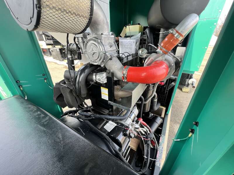 New Cummins C150N6 QSJ8.9G Natural Gas / Propane Generator, EPA Certified