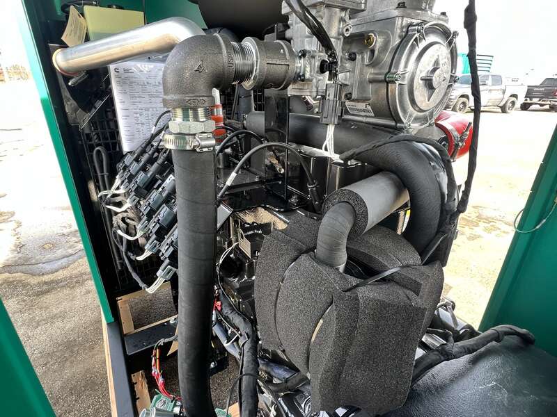 New Cummins C150N6 QSJ8.9G Natural Gas / Propane Generator, EPA Certified