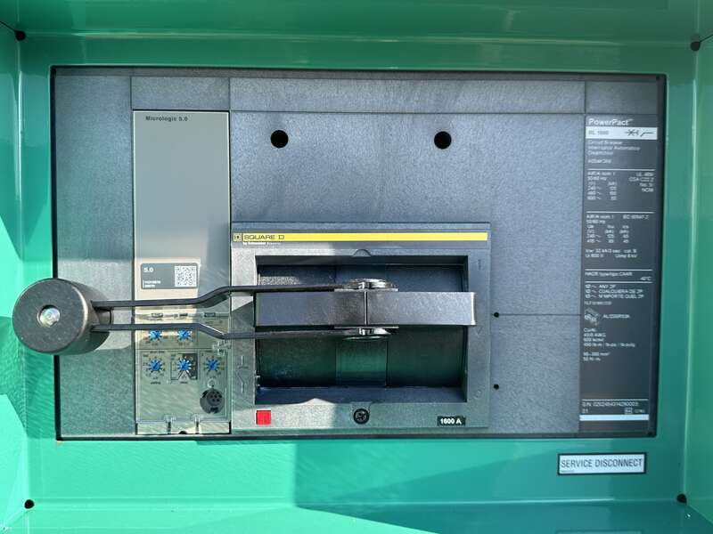 New Cummins DQFAD QST30-G5 NR2 Diesel Generator, EPA Tier 2