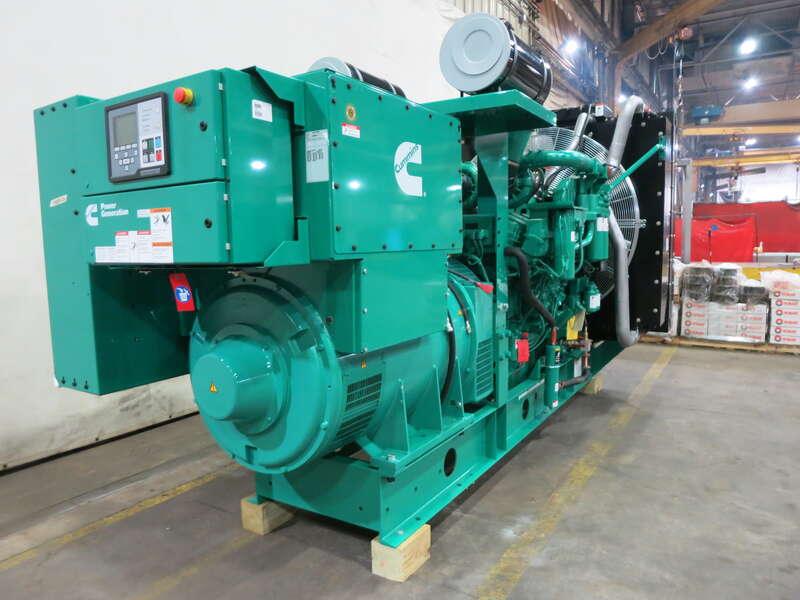 New Cummins DQFAD QST30-G5 NR2 Diesel Generator, EPA Tier 2