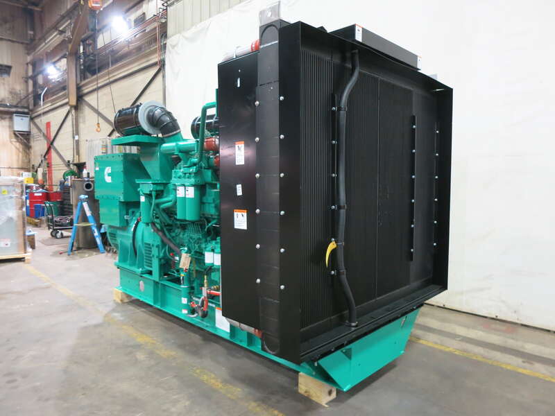 New Cummins DQFAD QST30-G5 NR2 Diesel Generator, EPA Tier 2
