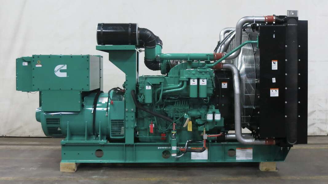 New Cummins DQFAD QST30-G5 NR2 Diesel Generator, EPA Tier 2