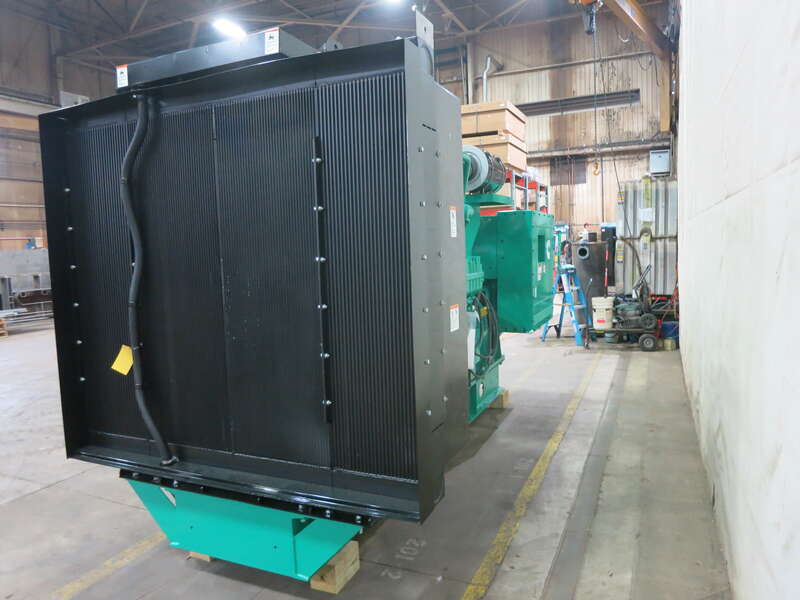 New Cummins DQFAD QST30-G5 NR2 Diesel Generator, EPA Tier 2