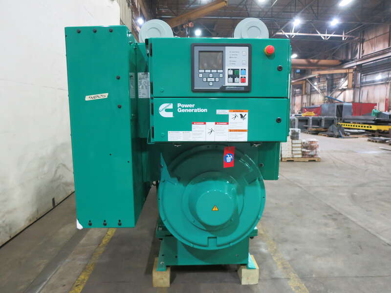New Cummins DQFAD QST30-G5 NR2 Diesel Generator, EPA Tier 2