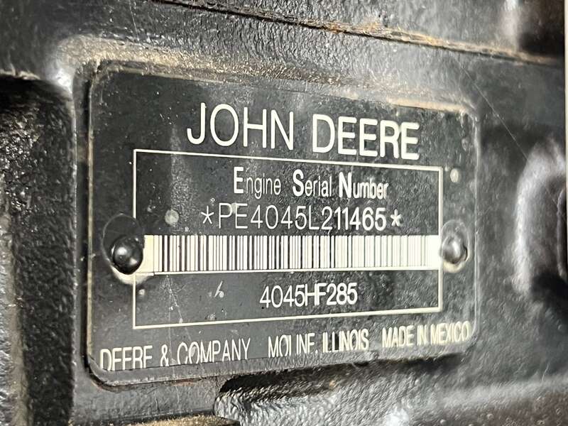 Used Kohler 80REOZJF John Deere Diesel Generator, 230 Hrs, EPA Tier 3