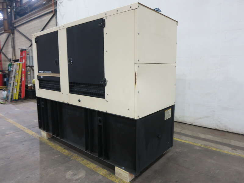 Used Kohler 80REOZJF John Deere Diesel Generator, 230 Hrs, EPA Tier 3