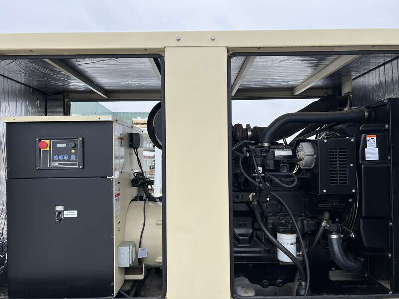 Used Kohler 80REOZJF John Deere Diesel Generator, 230 Hrs, EPA Tier 3