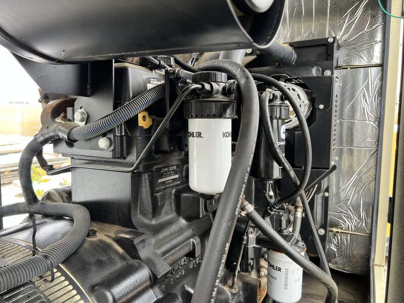 Used Kohler 80REOZJF John Deere Diesel Generator, 230 Hrs, EPA Tier 3