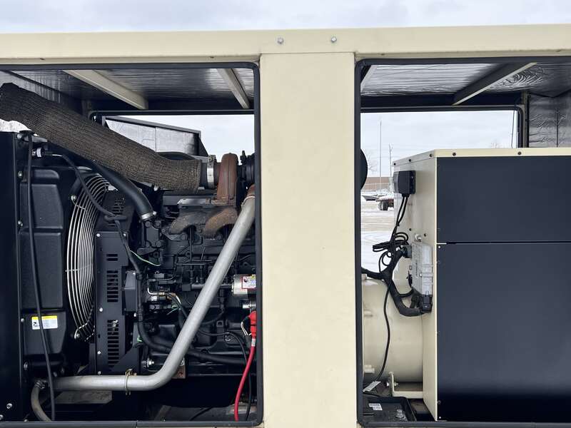 Used Kohler 80REOZJF John Deere Diesel Generator, 230 Hrs, EPA Tier 3