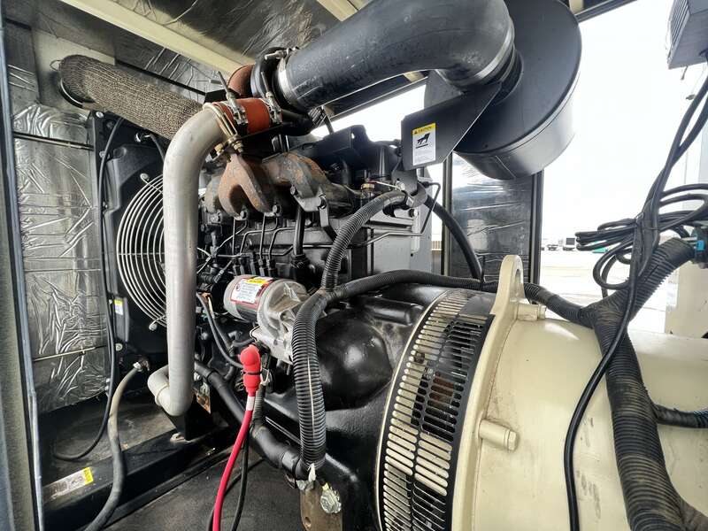 Used Kohler 80REOZJF John Deere Diesel Generator, 230 Hrs, EPA Tier 3