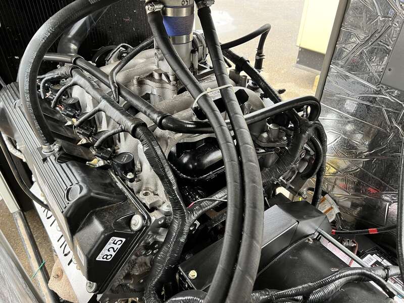 Used Generac QT150 Natural Gas / Propane Generator, 116 Hrs, EPA Certified