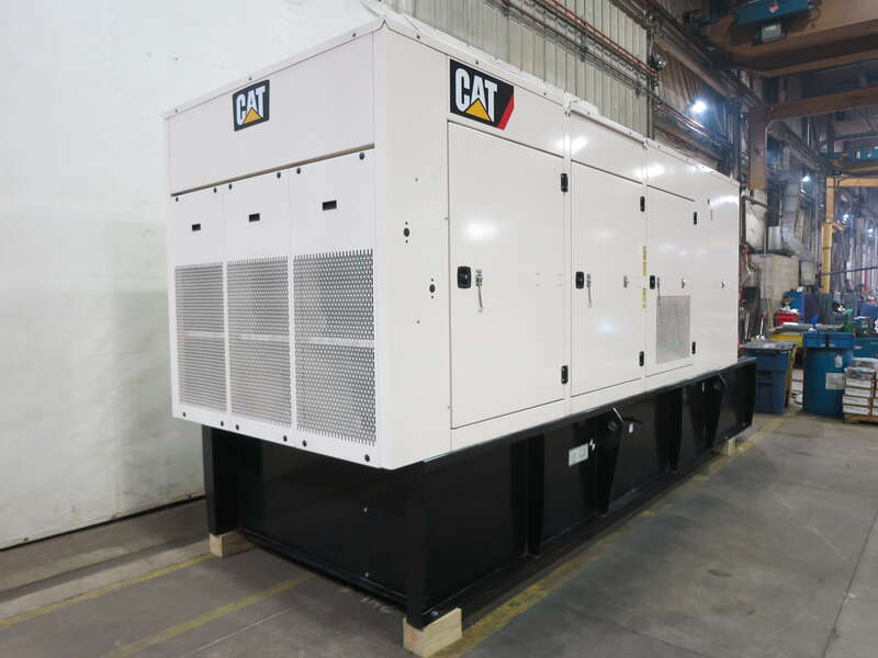 Used Caterpillar C13 Diesel Generator 27 Hrs EPA Tier 3