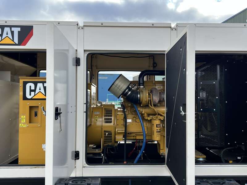 Used Caterpillar C13 Diesel Generator 27 Hrs EPA Tier 3