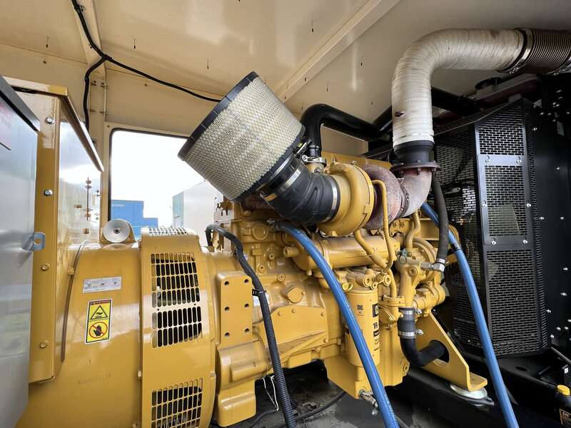 Used Caterpillar C13 Diesel Generator 27 Hrs EPA Tier 3