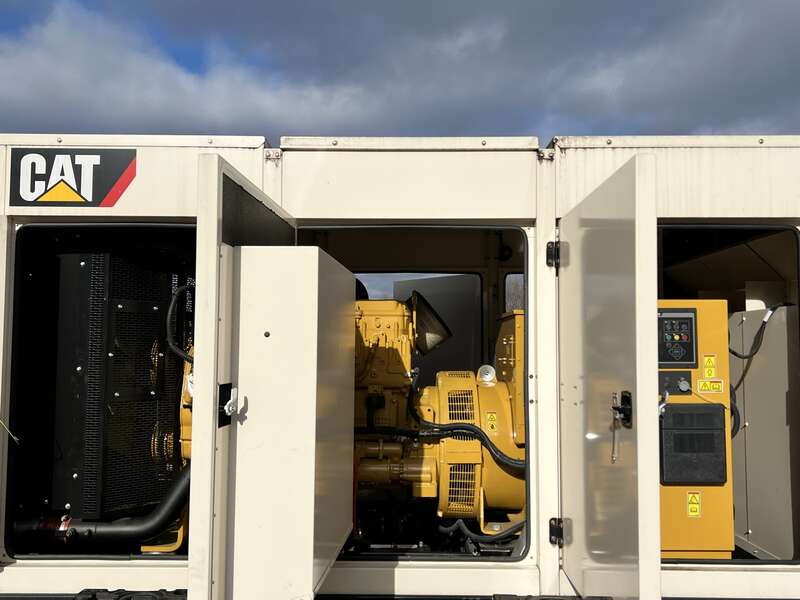 Used Caterpillar C13 Diesel Generator 27 Hrs EPA Tier 3