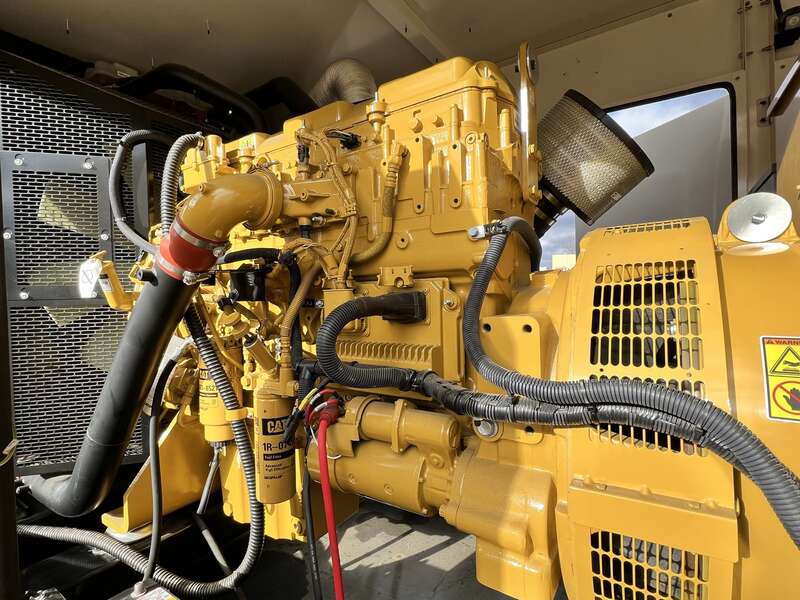Used Caterpillar C13 Diesel Generator 27 Hrs EPA Tier 3