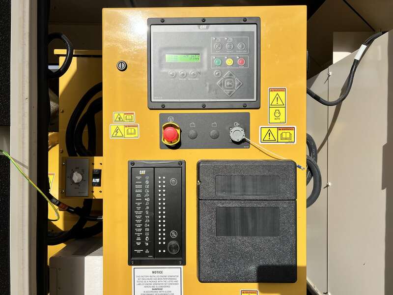 Used Caterpillar C13 Diesel Generator 27 Hrs EPA Tier 3