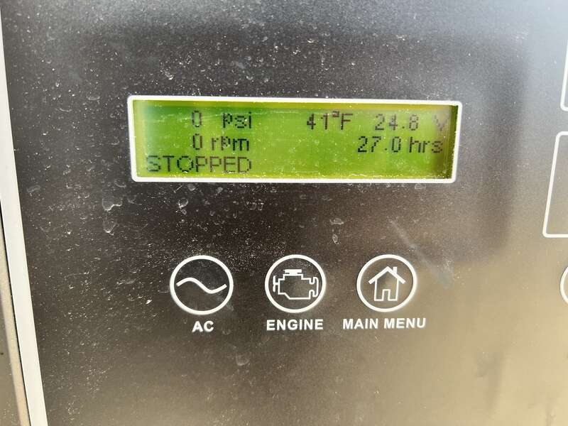 Used Caterpillar C13 Diesel Generator 27 Hrs EPA Tier 3