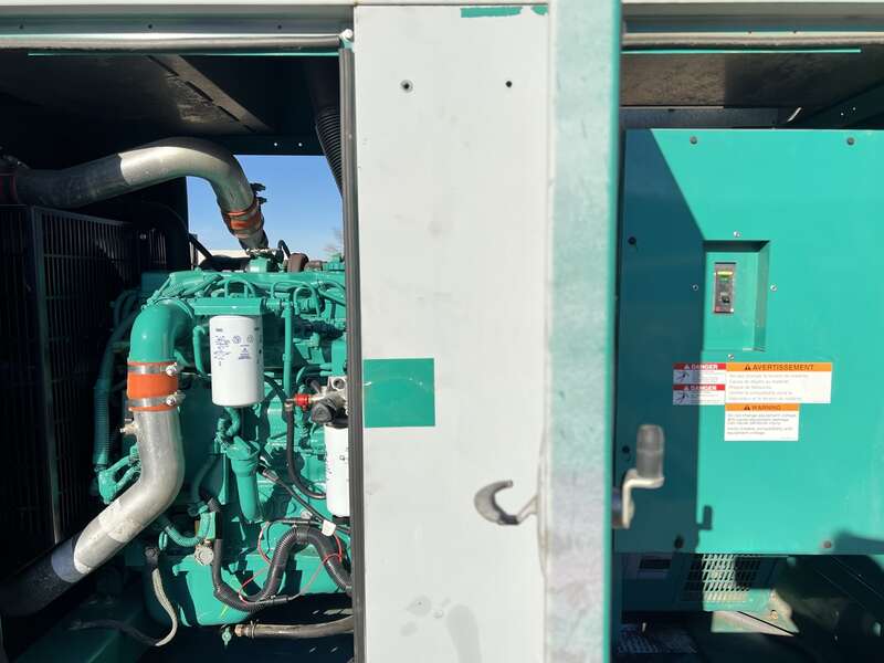 Used Cummins DSFAE Diesel Generator 165 Hrs EPA Tier 3 80 KW 0