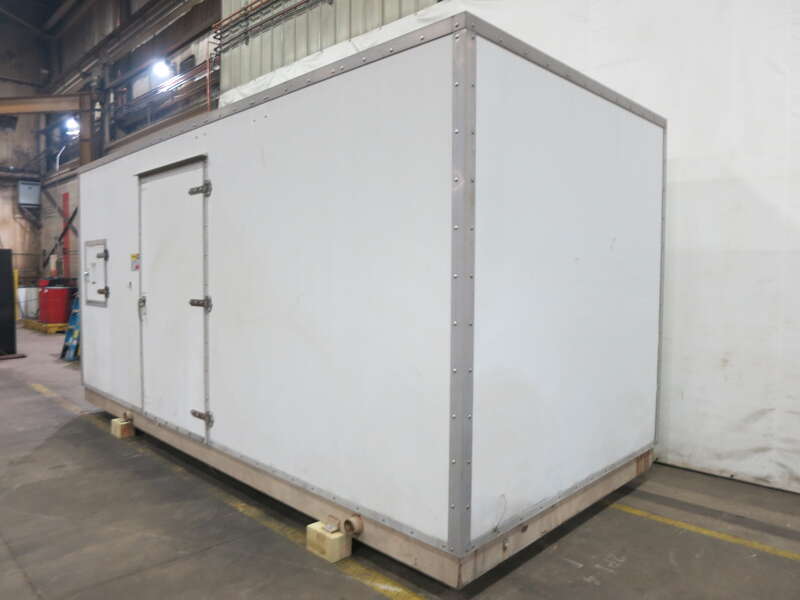 Used Cummins DGFA Diesel Generator, 452 hrs