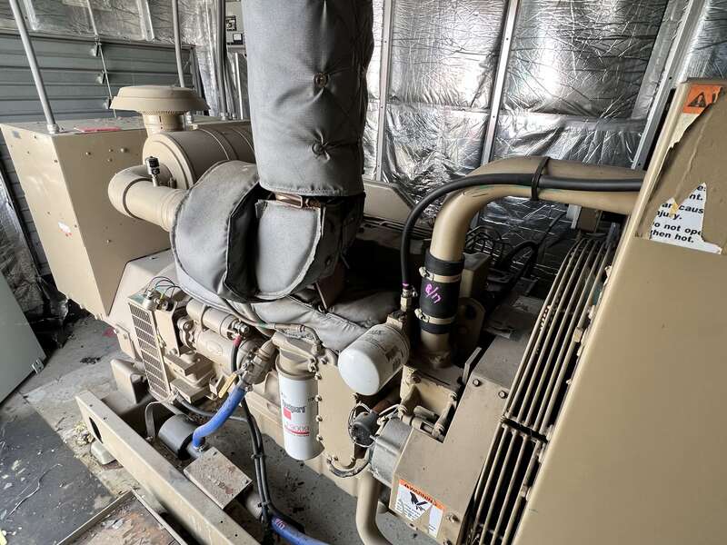 Used Cummins DGFA Diesel Generator, 452 hrs