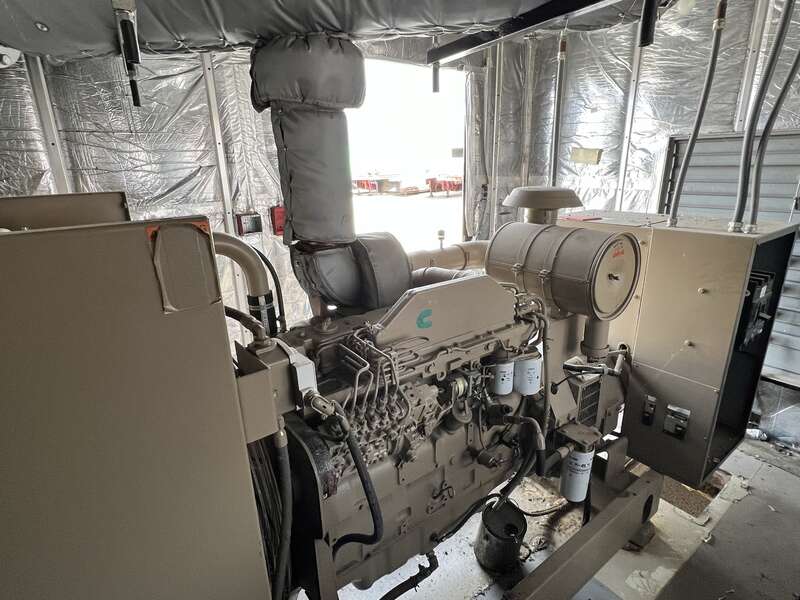 Used Cummins DGFA Diesel Generator, 452 hrs