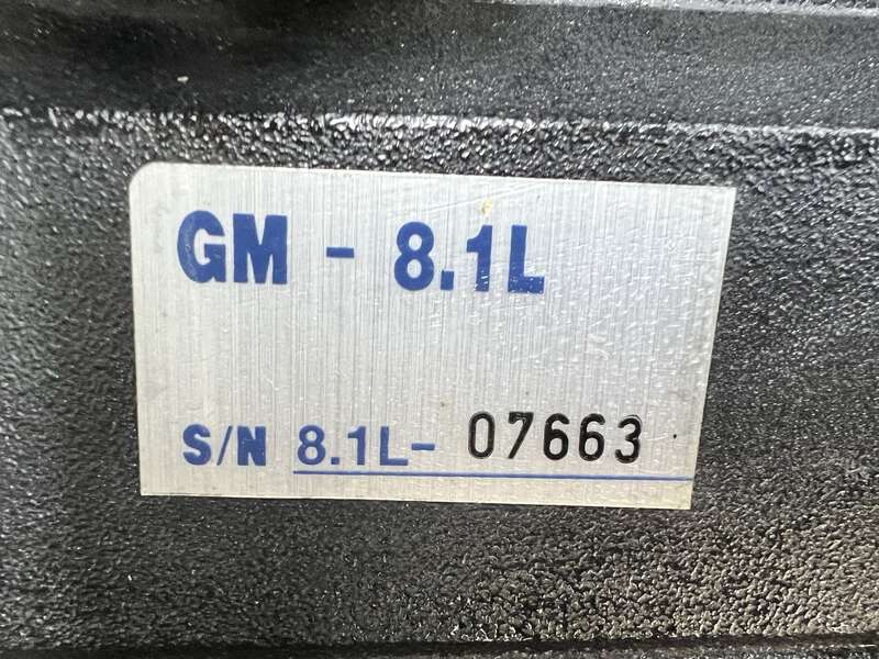 Used Detroit Diesel Spectrum 100GSG Natural Gas / Propane Generator, 575 Hrs