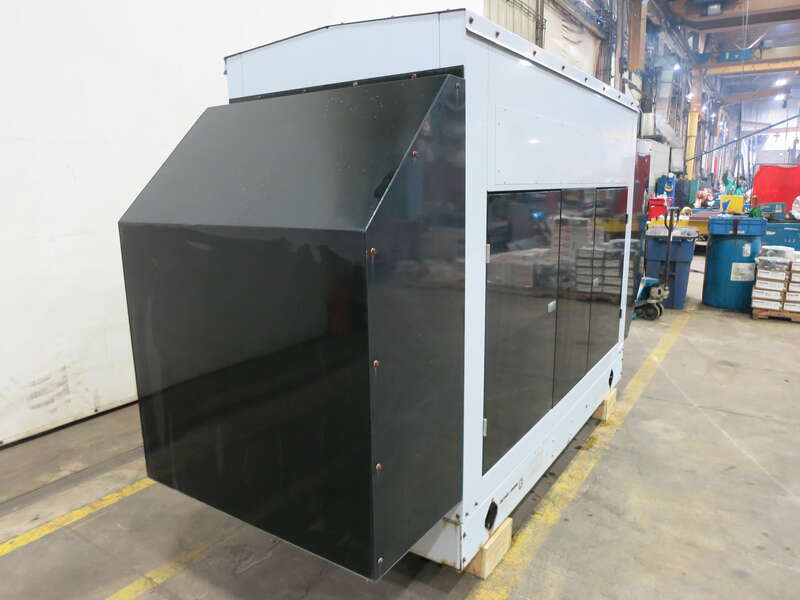 Used Detroit Diesel Spectrum 100GSG Natural Gas / Propane Generator, 575 Hrs
